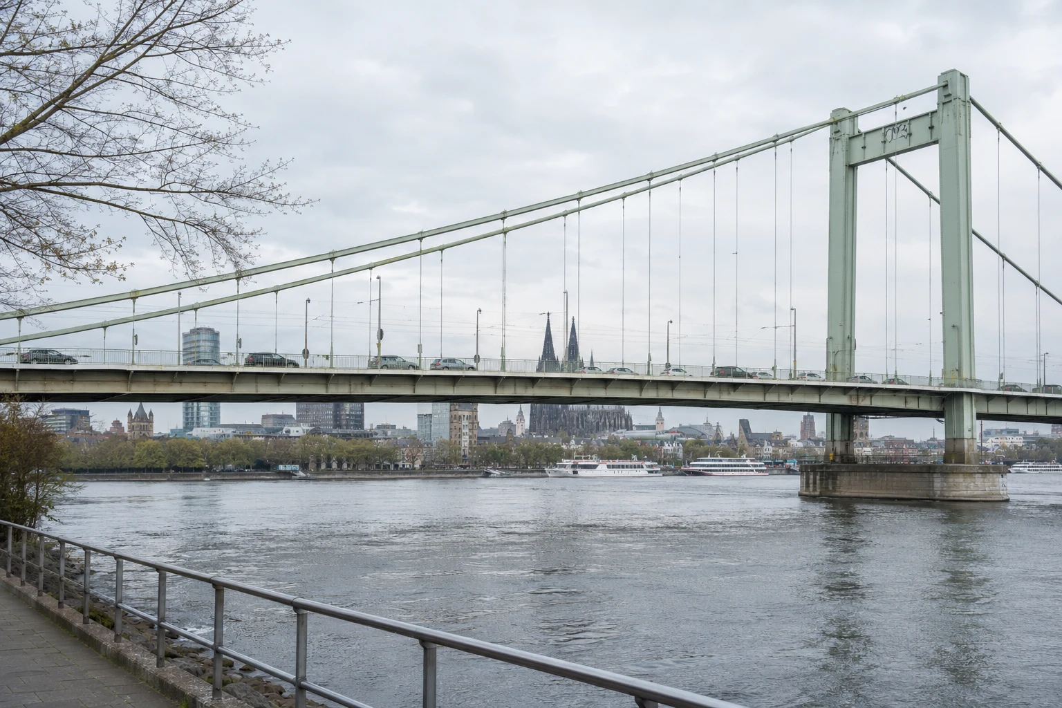 Zoobrücke Köln — Unfallschwerpunkt